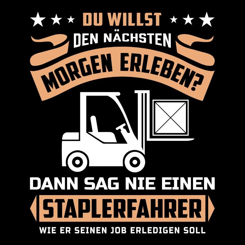 Lagerarbeiter Logistiker Stapler Staplerfahrer