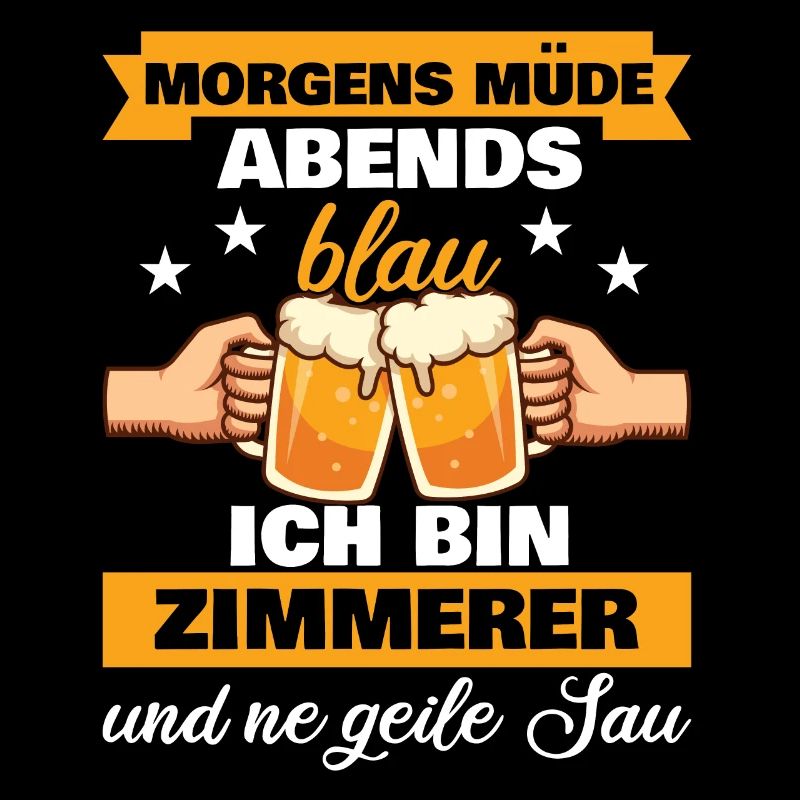 Morgens Müde Abends Blau Zimmerer