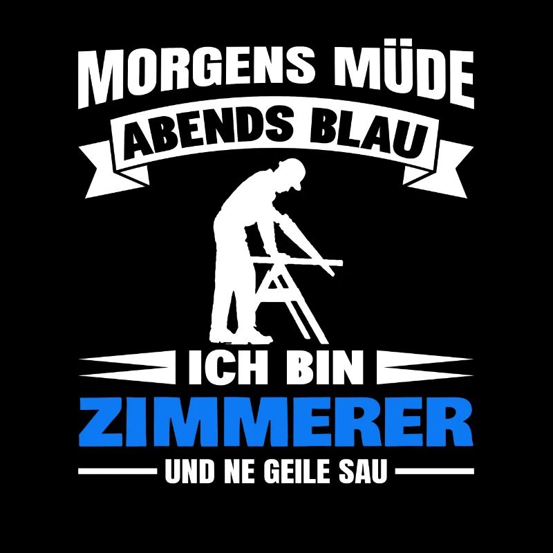 Morgens Müde Abends Blau Zimmerer