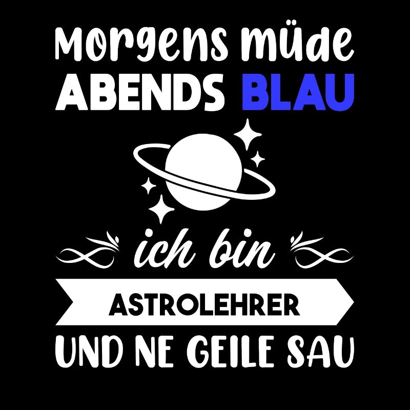 Morgens Müde Abends Blau Astrolehrer