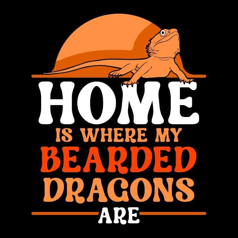 Home is where my Bearded Dragons are