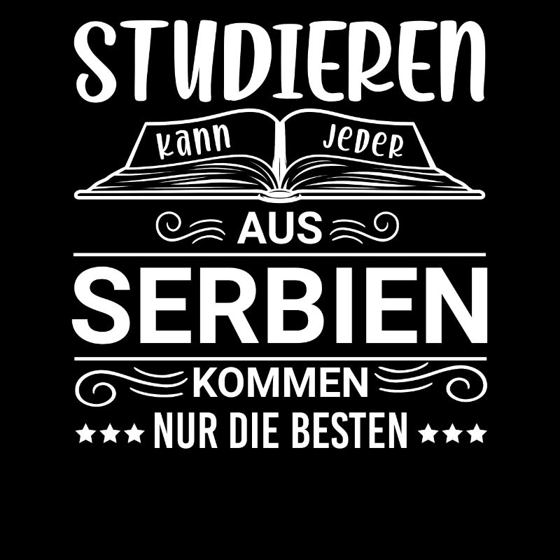 Studieren kann jeder Serbien Serbe
