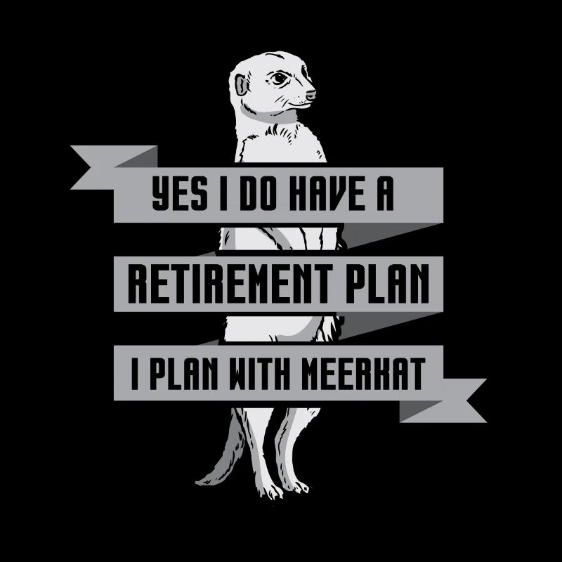 have a retirement plan i plan with meerkat