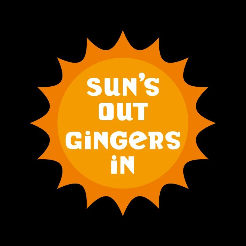 Suns Out Gingers In