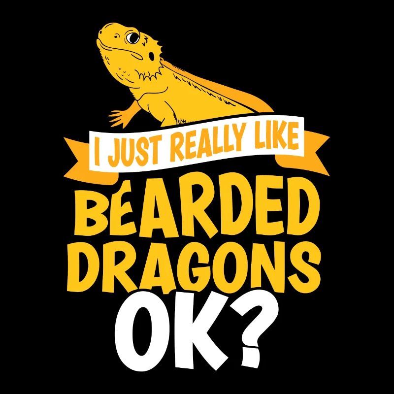 I Just Really Like Bearded Dragons OK?