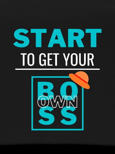 Become your own boss