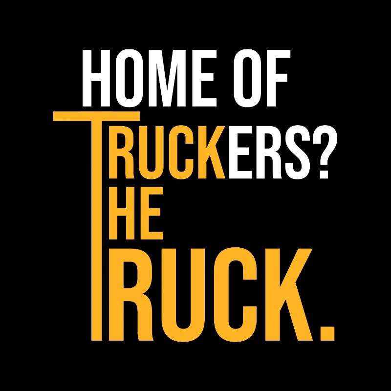 Die Heimat der Trucker? Der Lkw.
