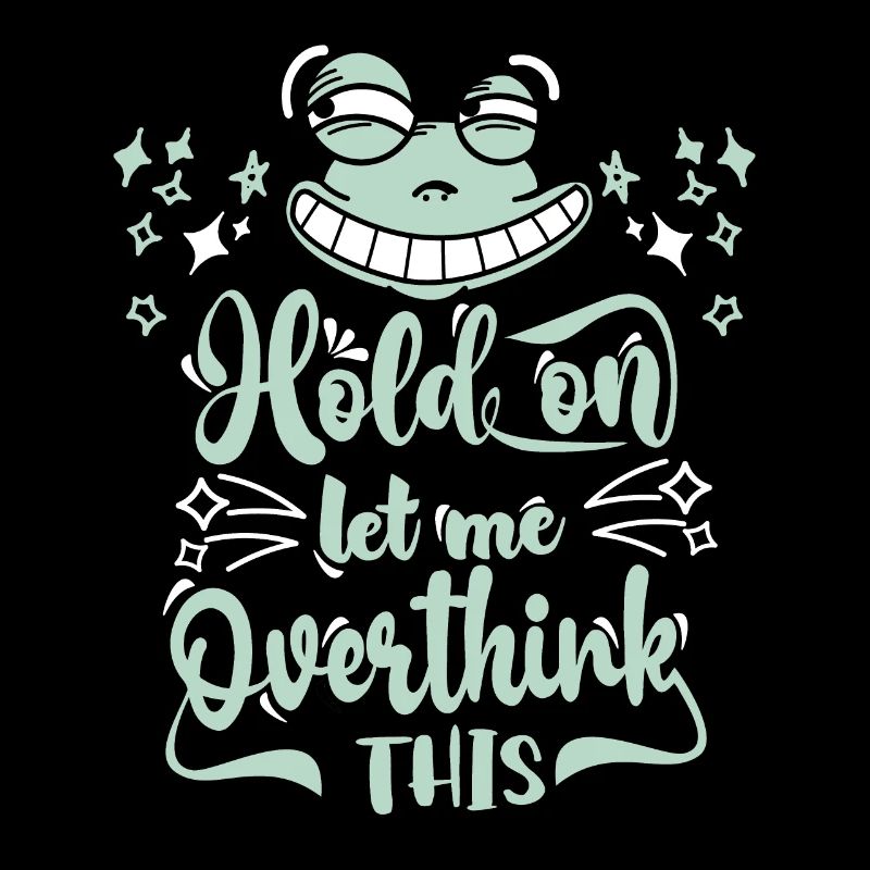 Let-Me-Overthink-This, drôle de grenouille de dessin animé