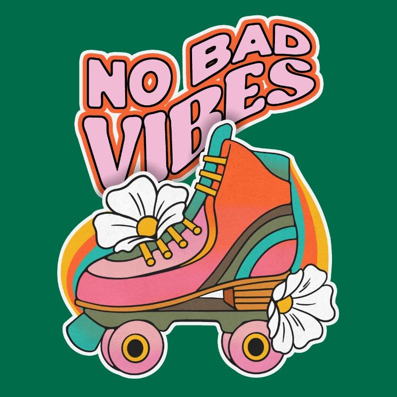 Roller skates, roller skating, 70s design