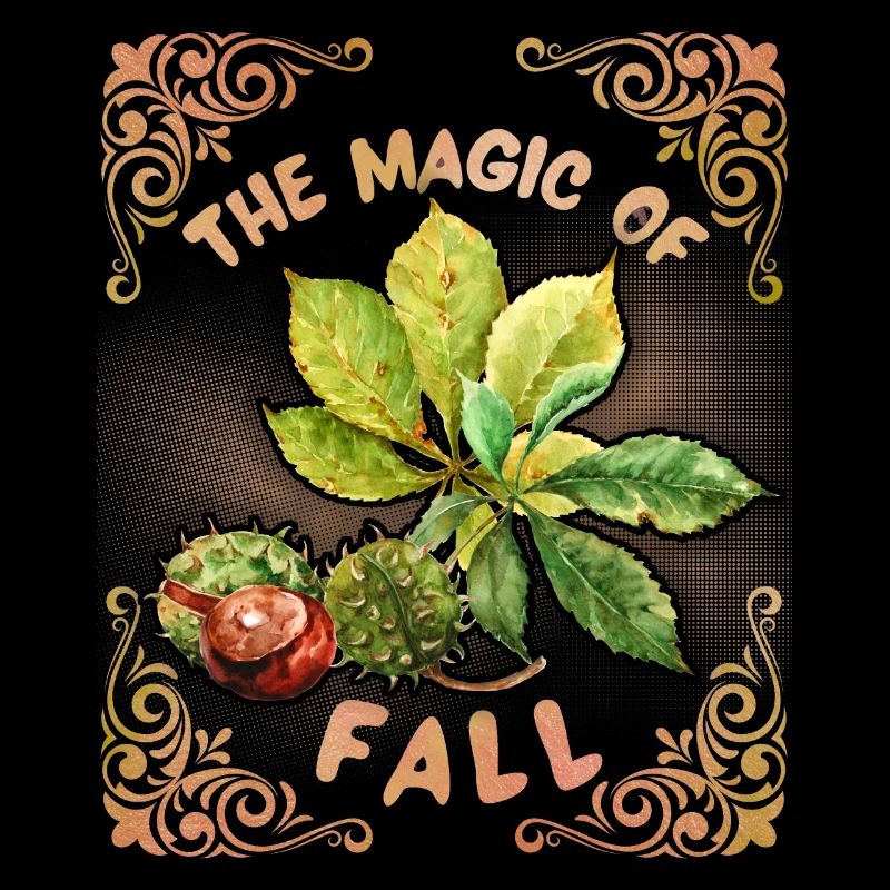 Automne, Automne, Automne, Feuilles de châtaignier, Feuilles de châtaignier