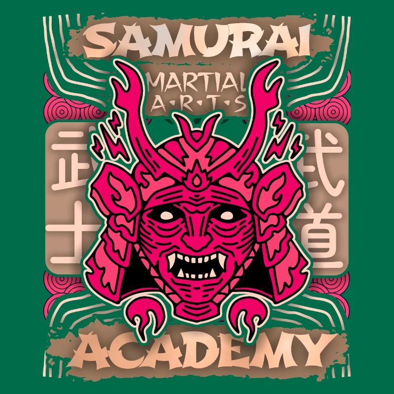 Japan Samurai Warriors, Samurai Academy Japan Comic