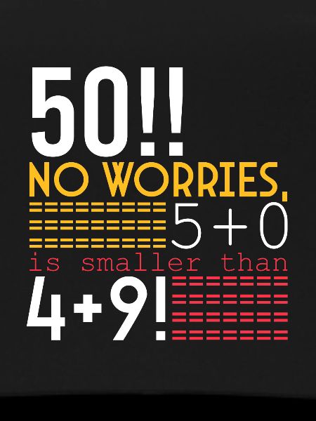 Happy 50th birthday!!!