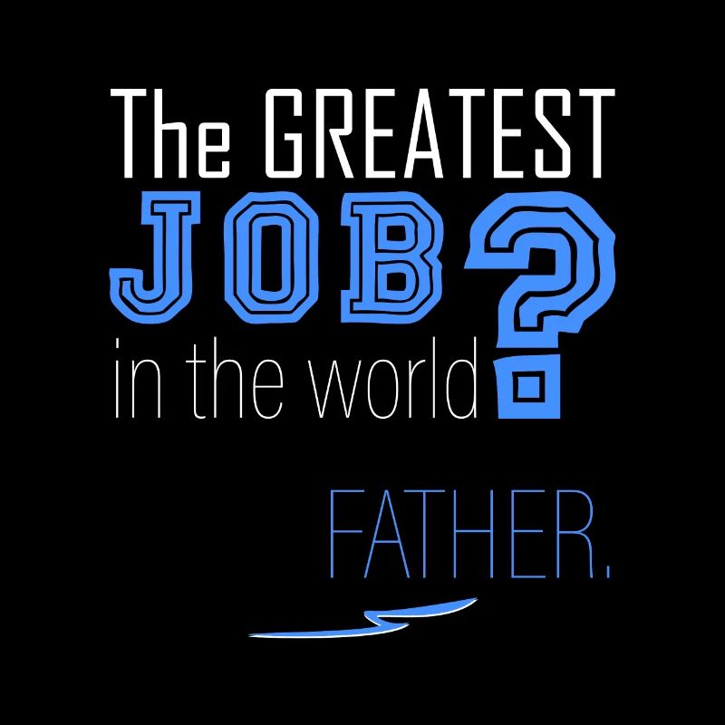 Papa ist der Beste!