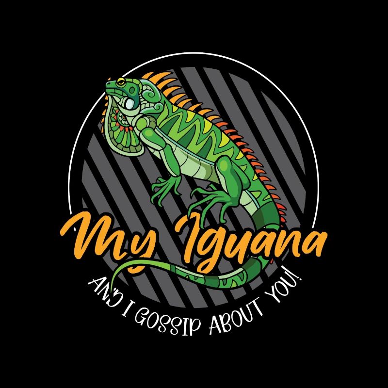 I would never hurt an Iguana