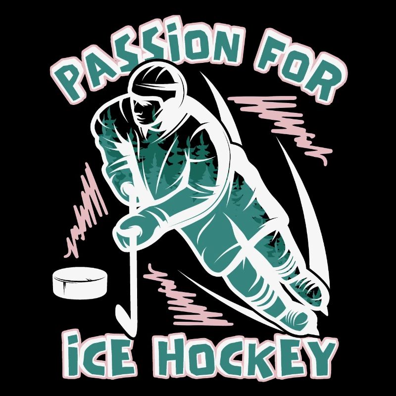 Eishockey, Eishockeyspieler, lustiger Spruch