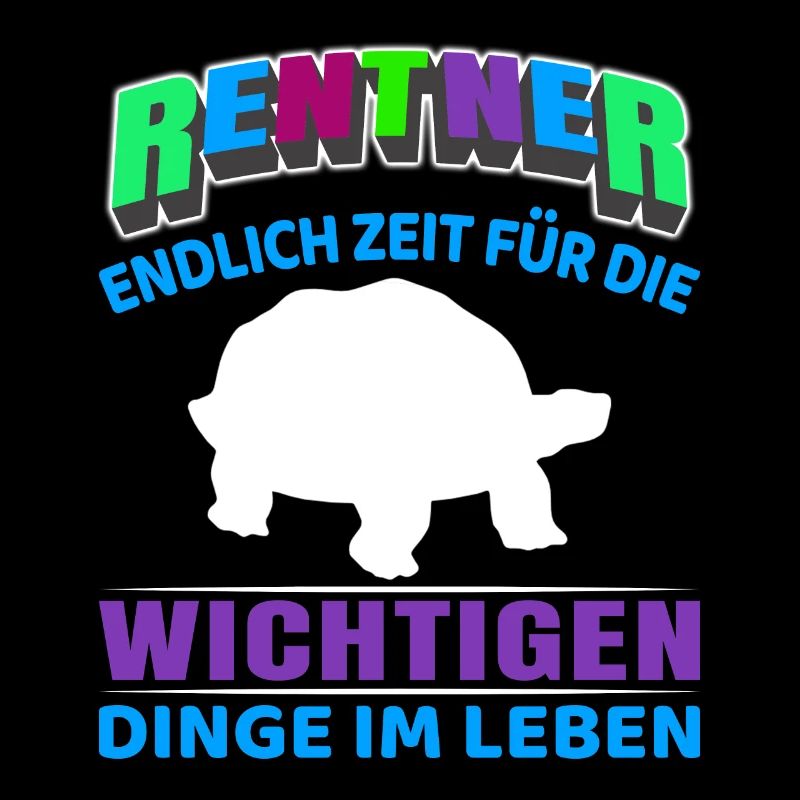 Rentner Rente Rentenbeginn Schildkröte