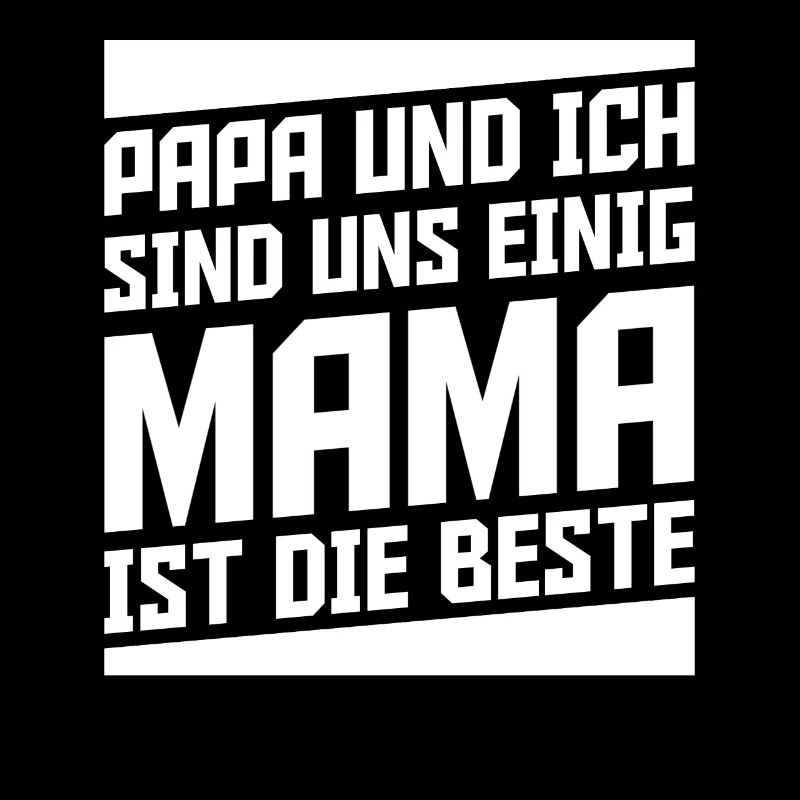 Mama ist die beste Muttertag
