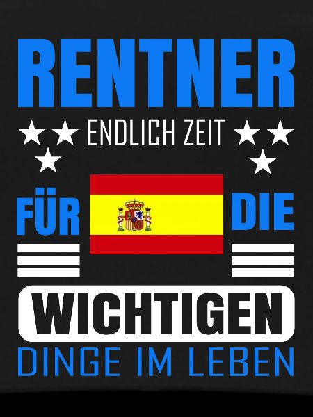 Rentner Rente Rentenbeginn Spanien