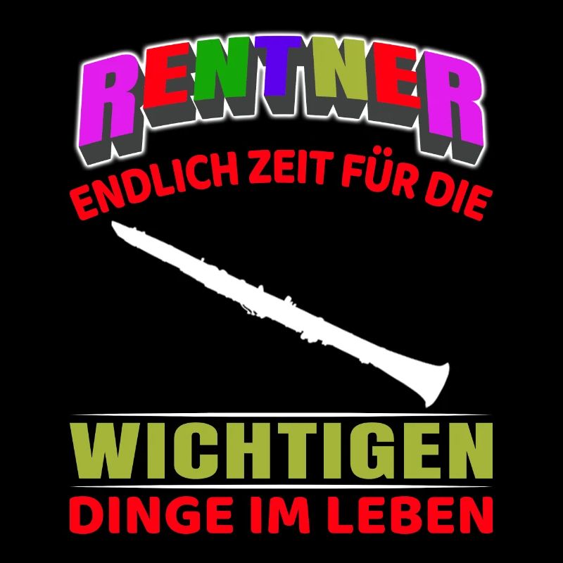 Rentner Rente Rentenbeginn Flöte