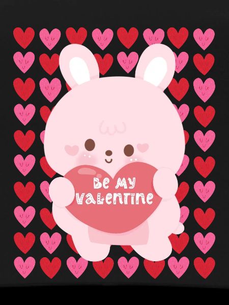 BE MY VALENTINE