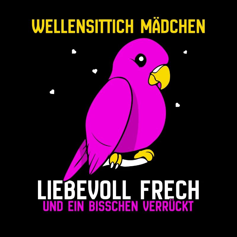 Wellensittich Mädchen