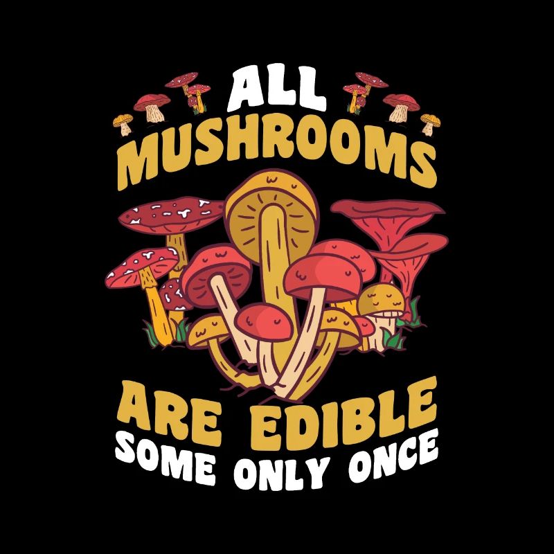 Cueilleur de champignons Cadeau | Cueillette de champignons Champignon Champignon
