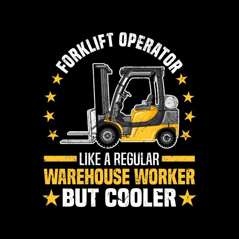 Forklift Driver Cadeaux de chariot élévateur