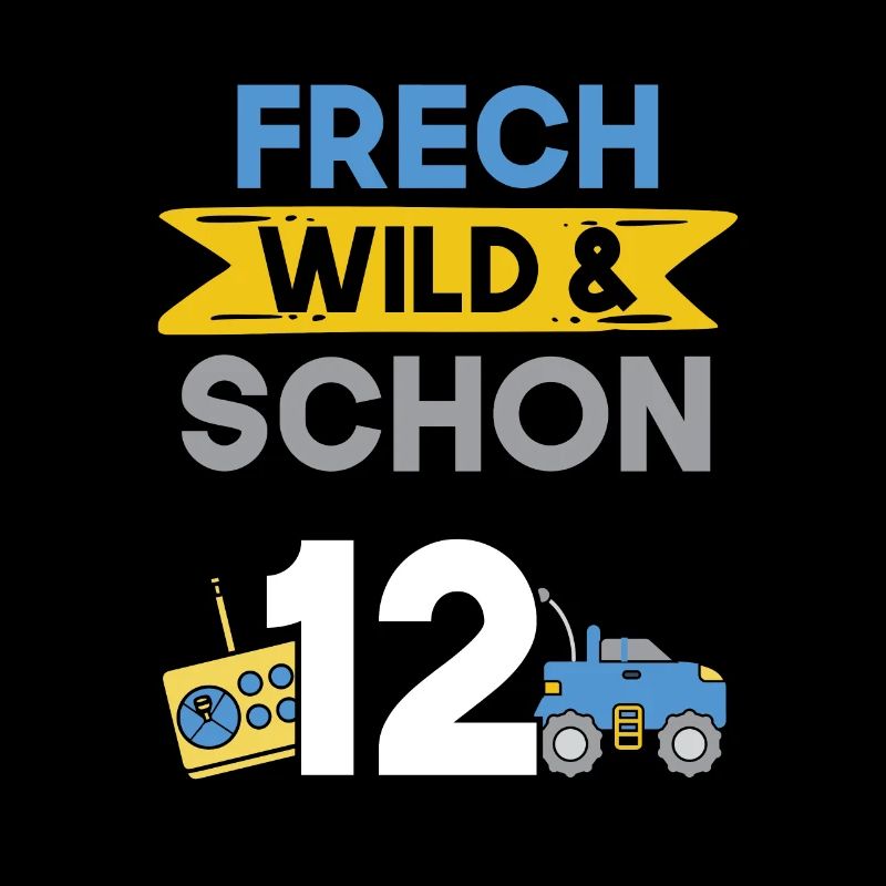 12 Jahre Geburtstag Junge Mädchen Spielzeug Auto