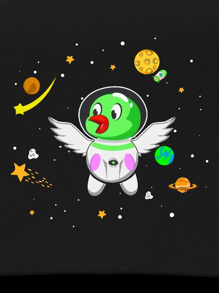 Future astronaut Vogel