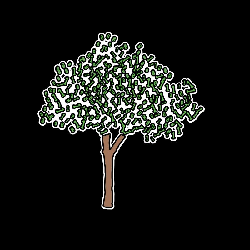 Binary Tree Admin Hacker Coder Programmierer