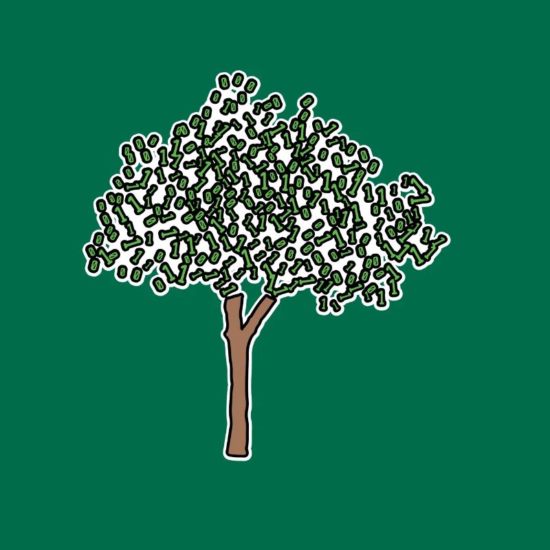 Binary Tree Admin Hacker Coder Programmierer