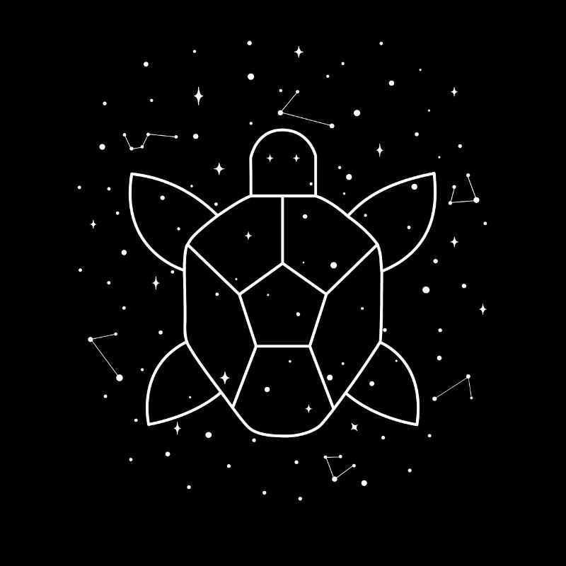Constellation de la tortue aquatique
