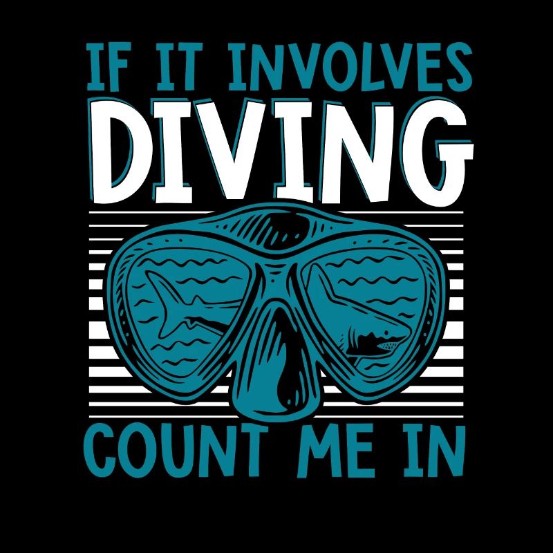 Si cela implique la plongée, comptez-moi dans les lunettes