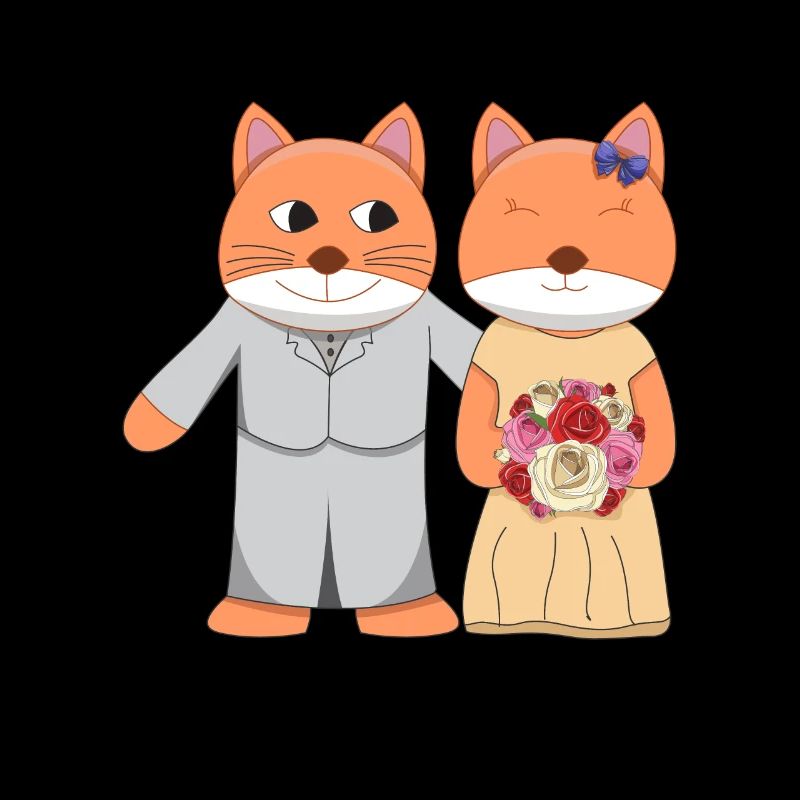 Married cat lover