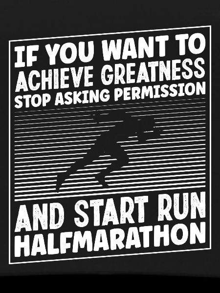 start run halfmarathon