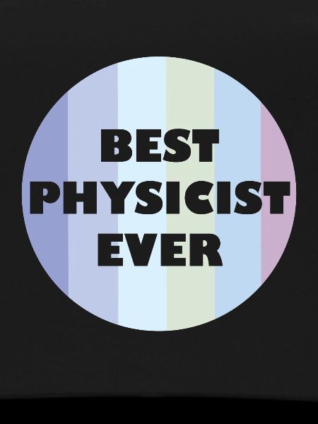 Retro Physics Lover Educational