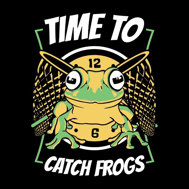 Time To Catch Frogs Tree Frog Toad Frog Catcher