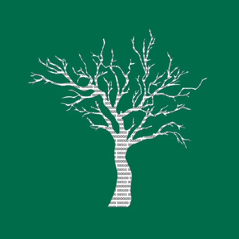 Binary Tree Admin Hacker Coder Programmierer