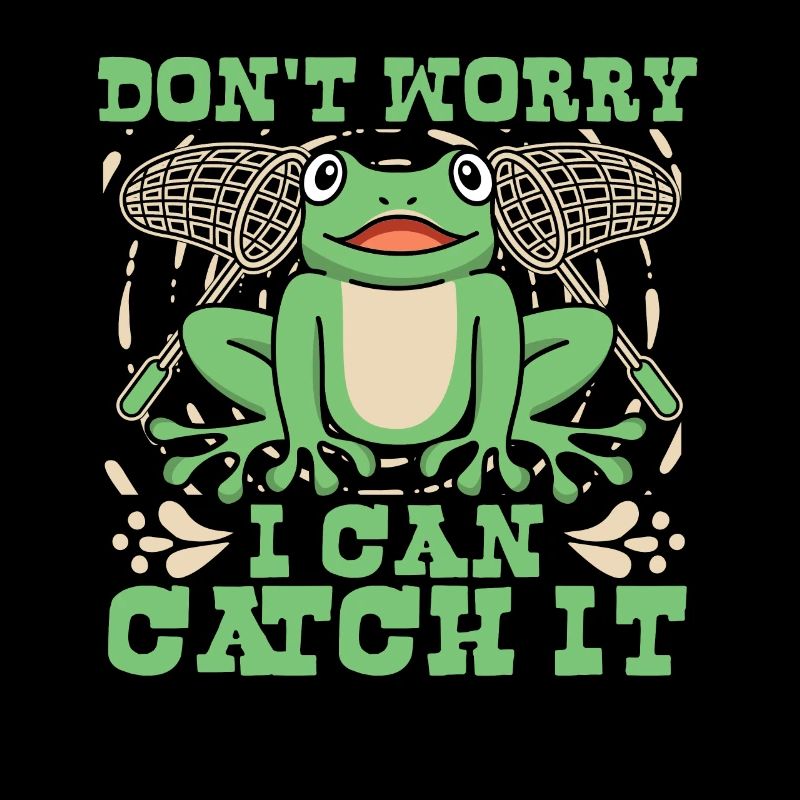 Ne t’inquiète pas, je peux l’attraper Crapaud rainette
