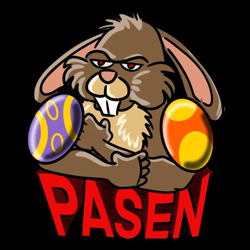 Angry Easter Bunny
