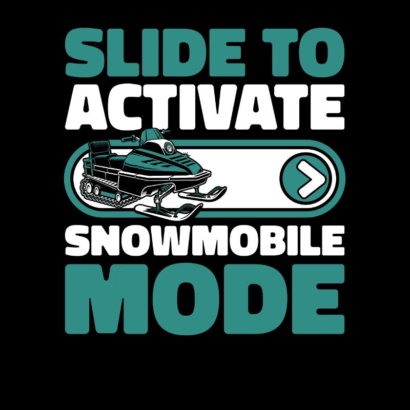 Slide To Activate Snowmobile Mode Snowmobiles