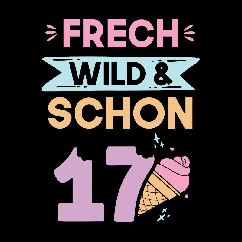 17 Jahre Geburtstag Eis essen