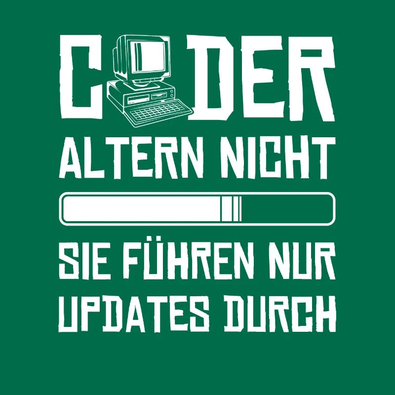 Coder Altern Nicht Developer Softwareingenieur