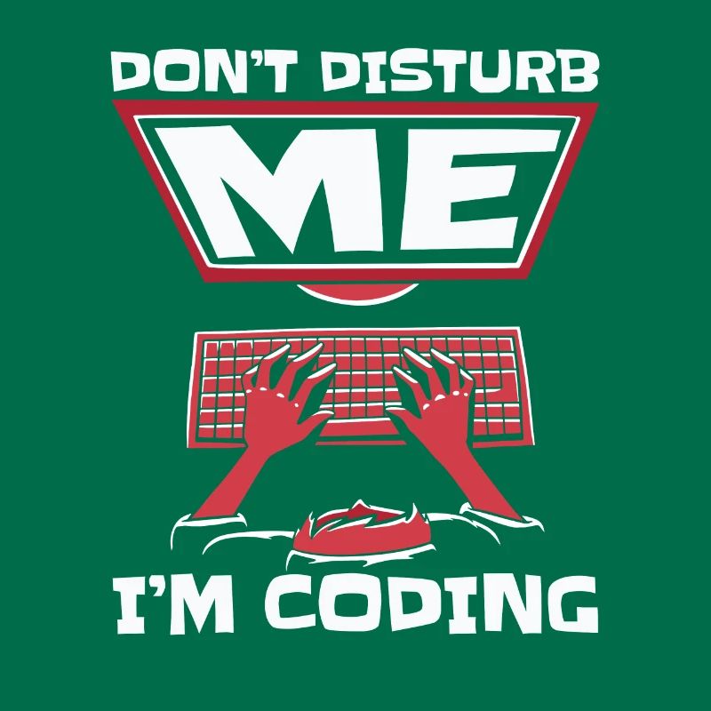 Ne me dérangez pas, je code un codeur développeur