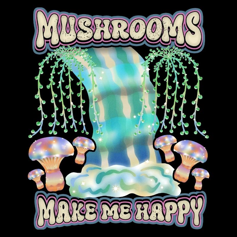 Magic Mushrooms, Psychedelic Mushrooms Surrealism