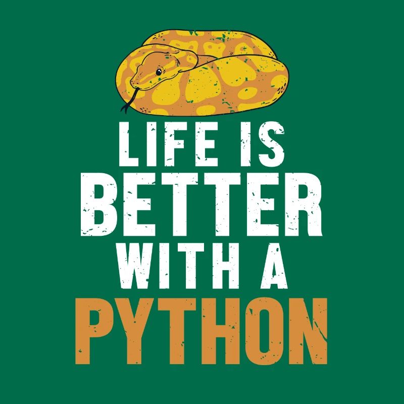Life is Better with a Python Snake Banana Ball