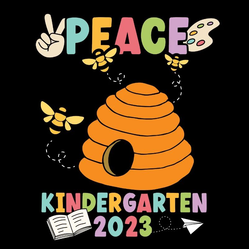 Imker Biene Peace Kindergarten 2023