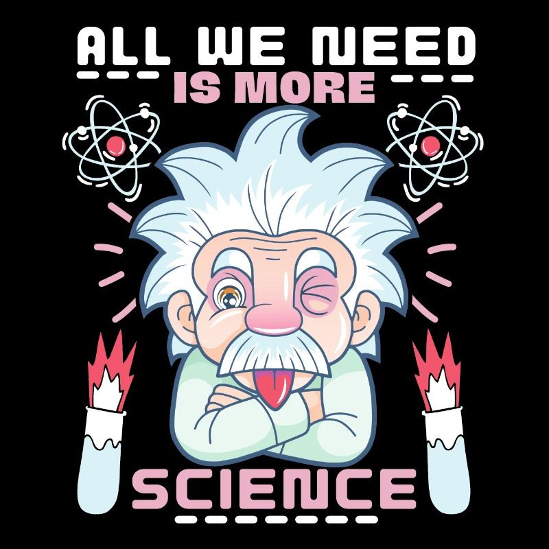 Scientist Saying, Chemistry, Physics Comic