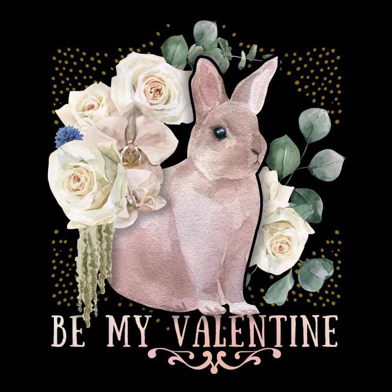 Bunny Rabbit, Bunny Valentine's Day, Love Saying