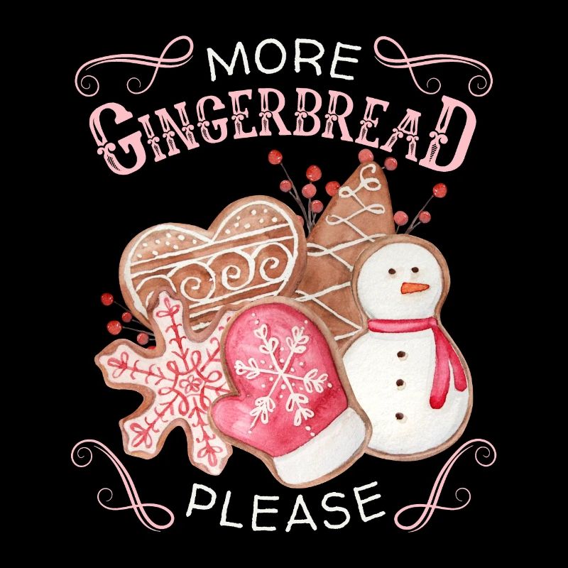 Lebkuchen, Lebkuchen-Gingerbread, lustiger Spruch